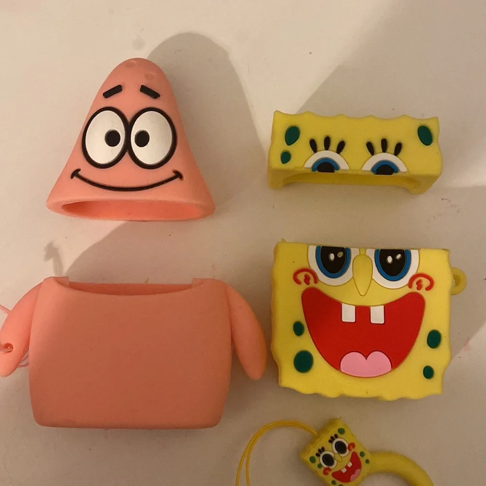 Spongebob and Patrick AirPods case